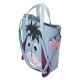 Loungefly Disney Winnie The Pooh Eeyore Convertable Tote Bag