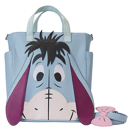 Loungefly Disney Winnie The Pooh Eeyore Convertable Tote Bag