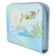 Loungefly Disney Peter Pan "You Can Fly Glows" Zip Around Wallet