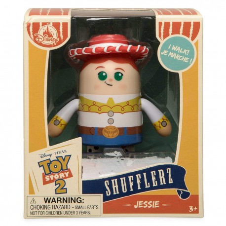 Disney Jessie Shufflerz Wind-Up Toy