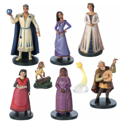 Disney Wish Deluxe Figurine Play Set