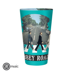 The Beatles - Large Glass - 400ml - Abbey Road