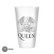 Queen - Large Glass - 400ml - Faces