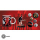 AC/DC - Giftset Mug320ml + Acryl® + Badge Pack "Mix"
