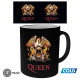 Queen - Giftset Mug Heat Change 320ml + Acryl® + Badge Pack "Mix"