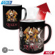 Queen - Giftset Mug Heat Change 320ml + Acryl® + Badge Pack "Mix"