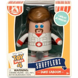 Disney Duke Caboom Shufflerz Wind-Up Toy