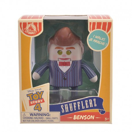 Disney Benson Dummy Shufflerz Wind-Up Toy