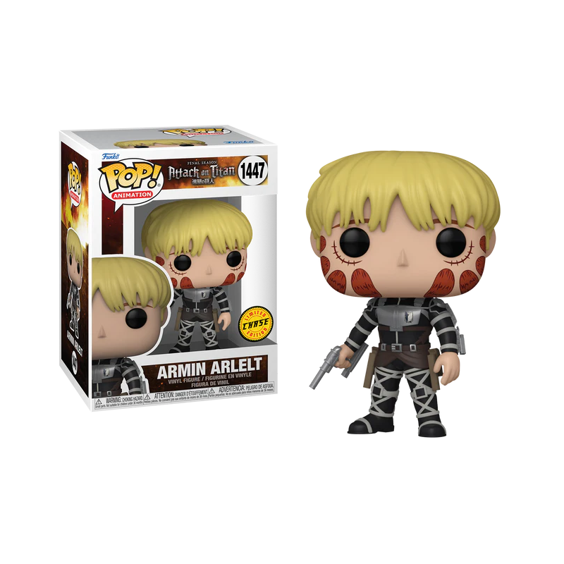 POP figure Attack on Titan Armin Arlelt 5 + 1 Chase