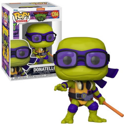 Funko Pop 1394 Donatello, Teenage Mutant Ninja Turtles: Mutant Mayhem