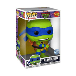 Funko Pop 1402 Leonardo (10" Special Edition), Teenage Mutant Ninja Turtles: Mutant Mayhem