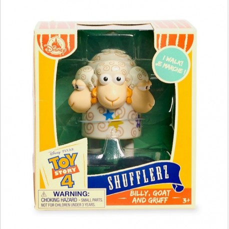 Disney Billy, Goat and Gruff Shufflerz Wind-Up Toy