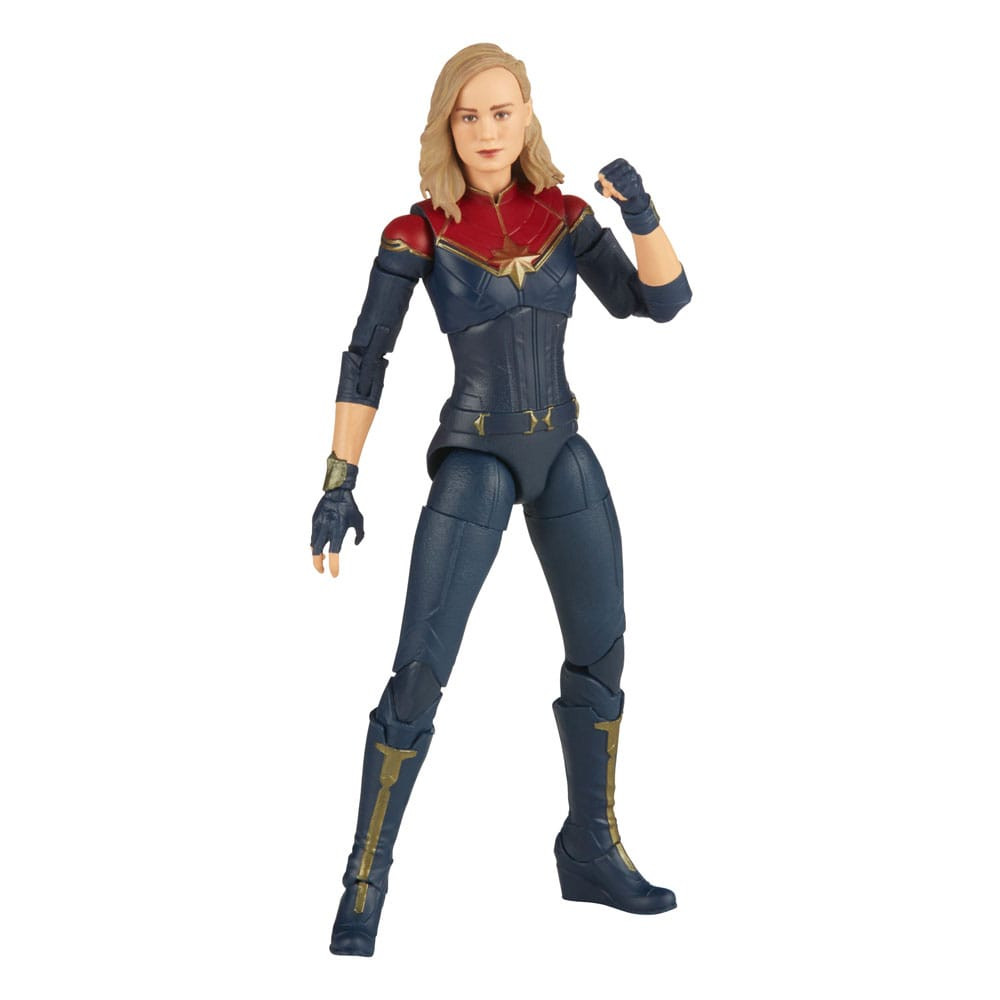 The Marvels Marvel Legends Action Figure Captain Marvel (BAF