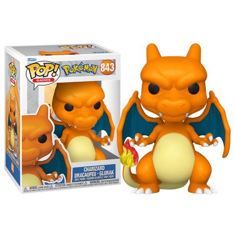Funko Pop 843 Charizard, Pokemon