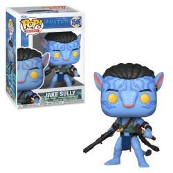Funko Pop 1549 Jake Sully (Battle), Avatar: The Way Of Water