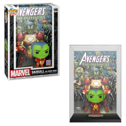 Funko Pop 16 Skrull as Iron Man (Special Edition), Comic Cover