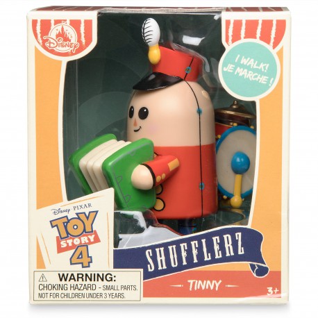 Disney Tinny Shufflerz Wind-Up Toy