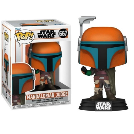 Funko Pop 667 Mandalorian Judge, Star Wars