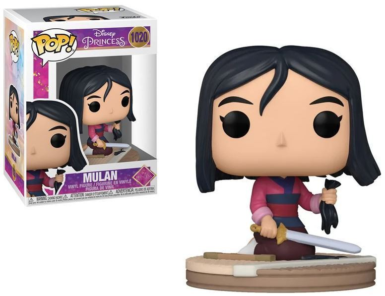 Funko Pop 1020 Mulan, Disney Princess