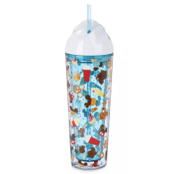 Disney Food Icons Tumbler with Straw