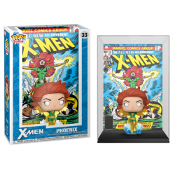Funko Pop 33 Phoenix, X-Men Comic Cover