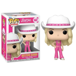 Funko Pop 1447 Western Barbie, Barbie