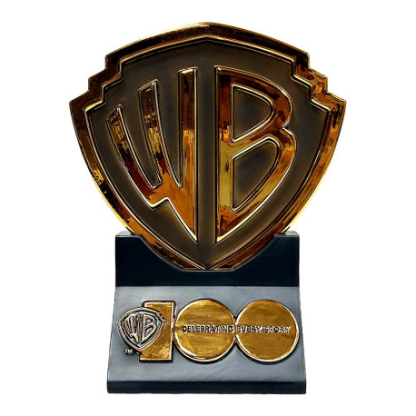 Warner Bros: 100th Anniversary - Shield Limited Edition Statue