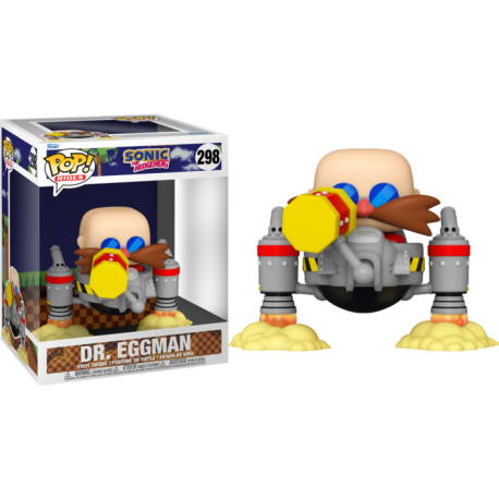 Funko Pop 298 Dr. Eggman (Ride), Sonic