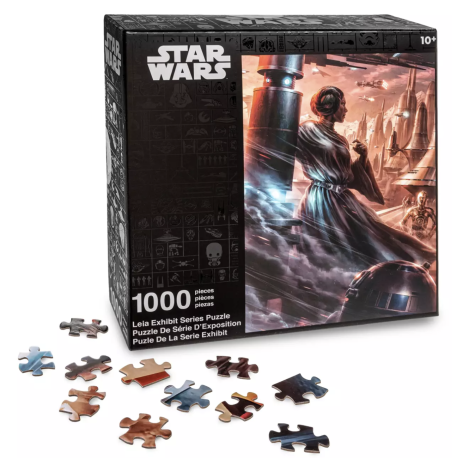 Disney Leia Organa Exhibit Series 1000 Piece Puzzle, Star Wars