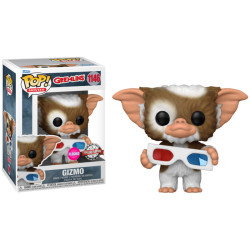 Funko Pop 1146 Gizmo (with 3D-Glasses) (Flocked, Special Edition), Gremlins