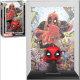 Funko Pop 46 Deadpool (2025) Deadpool in Black Suit 9 cm Comic Cover