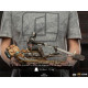 Star Wars - Mandalorian on Speedbike - Statue Deluxe Art Scale 45cm
