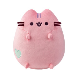 Pusheen Roze Hart Knuffel - 18cm