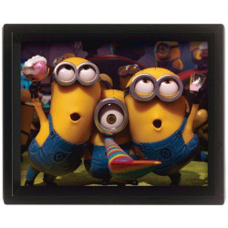 Minions - 3D Lenticular Poster 26X20 - Party