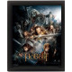 The Hobbit - 3D Lenticular Poster 26X20 - Dark Montage