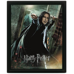 Harry Potter - Severus Snape- 3D Poster Framed 26x20cm