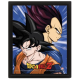 Dragon Ball Z - Protectors and Destroyers - 3D Poster Framed 26x20cm