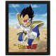 Dragon Ball Z - Saiyan Great Ape Transformation - 3D Poster Framed 26x20cm