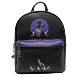 Wednesday Violin - Mini Backpack
