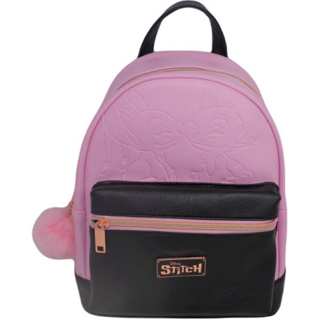 Disney - Stitch & Angel - Pink - Mini Backpack