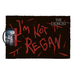 The Exorcist I'm Not Regan - Doormat