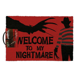 A Nightmare On Elm Street Welcome Nightmare - Doormat