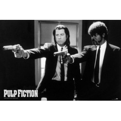 Pulp Fiction Guns - Maxi Poster (N36)