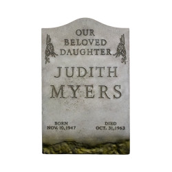 Halloween: Judith Myers Tombstone Prop Replica