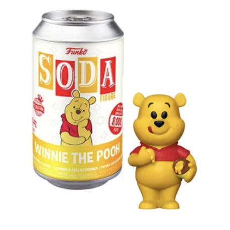 Vinyl SODA: Winnie the Pooh