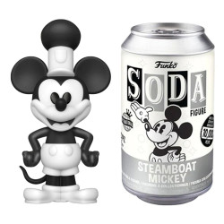 Vinyl SODA: Steamboat Willie - Mickey Mouse