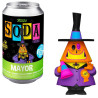 Vinyl SODA:The Nightmare Before Christmas - Mayor (BLKLT)