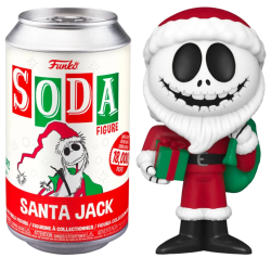 Vinyl Soda: The Nightmare Before Christmas - Santa Jack