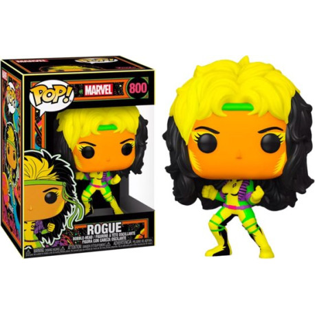 Funko Pop 800 Rogue (Blacklight), X-Men