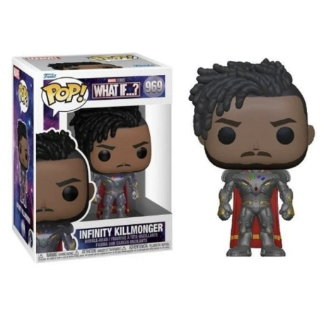 Funko Pop 969 Infinity Killmonger, What If...?